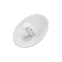 PowerBeam airMAX M5, hasta 150 Mbps, frecuencia 5 GHz (5170-5875 MHz) con antena tipo plato de 22 dBi