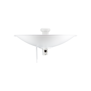 PowerBeam airMAX M5, hasta 150 Mbps, frecuencia 5 GHz (5170-5875 MHz) con antena tipo plato de 22 dBi