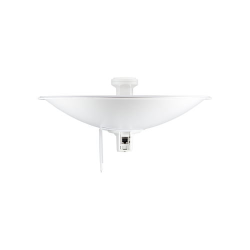 PowerBeam airMAX M5, hasta 150 Mbps, frecuencia 5 GHz (5170-5875 MHz) con antena tipo plato de 22 dBi