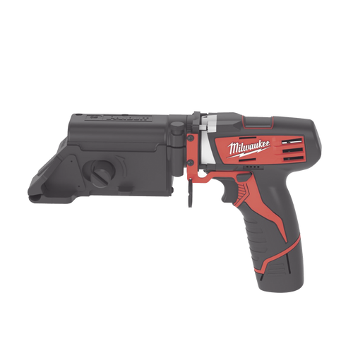 Herramienta de Corte para Cinchos y Flejes Pan-Steel™, Color Negro, Opera a Batería, Cabezal de Giro de 360º con Tensión Controlada