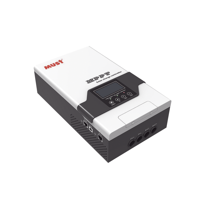 Controlador Solar MPPT 100A 12/24/36/48V, Máximo Voltaje de Circuito Abierto Voc 245Vcc, Configurable para Baterías de Litio