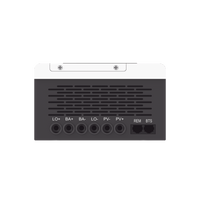 Controlador Solar MPPT 100A 12/24/36/48V, Máximo Voltaje de Circuito Abierto Voc 245Vcc, Configurable para Baterías de Litio