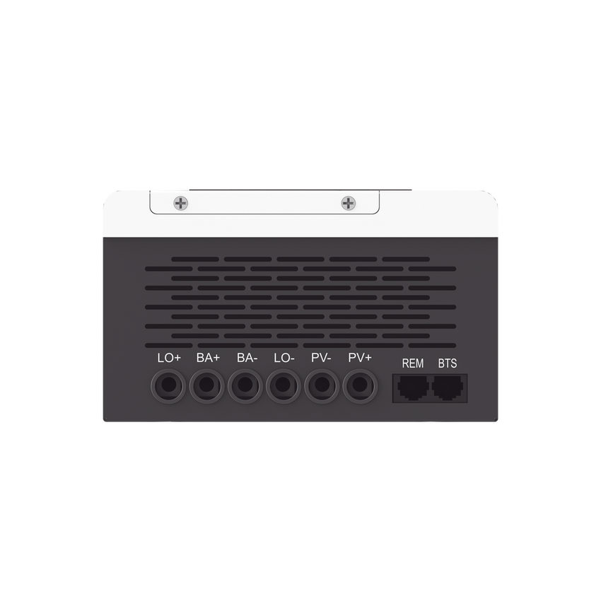 Controlador Solar MPPT 100A 12/24/36/48V, Máximo Voltaje de Circuito Abierto Voc 245Vcc, Configurable para Baterías de Litio