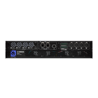 Amplificador de Audio de Alta Potencia | 4 x 600w |  Baja Impedancia | 70/100V | DSP Integrado | Interfaz Dante