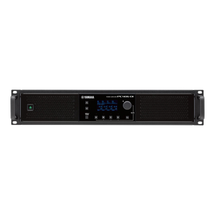 Amplificador de Audio de Alta Potencia | 4 x 600w |  Baja Impedancia | 70/100V | DSP Integrado | Interfaz Dante