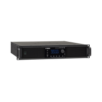 Amplificador de Audio de Alta Potencia |  4 x 1200w @ 8 ohms, 70/100V | DSP Integrado | Interfaz Dante