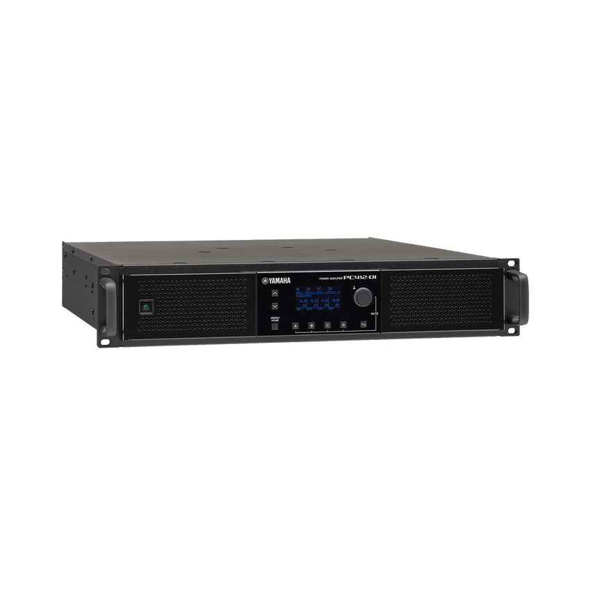 Amplificador de Audio de Alta Potencia |  4 x 1200w @ 8 ohms, 70/100V | DSP Integrado | Interfaz Dante