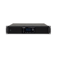 Amplificador de Audio de Alta Potencia |  4 x 1200w @ 8 ohms, 70/100V | DSP Integrado | Interfaz Dante