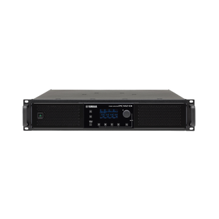 Amplificador de Audio de Alta Potencia |  4 x 1200w @ 8 ohms, 70/100V | DSP Integrado | Interfaz Dante