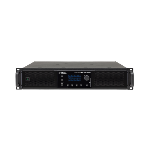 Amplificador de Audio de Alta Potencia |  4 x 1200w @ 8 ohms, 70/100V | DSP Integrado | Interfaz Dante