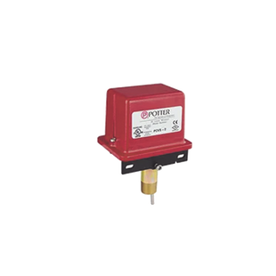 Interruptor de Supervisión de la Válvula de Control Tipo Mariposa Para Exterior de 1/2" | DPDT