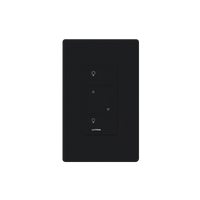(Caseta Wireless) Atenuador, aumenta/disminuye intensidad de Iluminación, requiere cable neutro. 250W LED /1000 INC/HAL