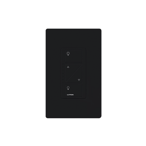 (Caseta Wireless) Atenuador, aumenta/disminuye intensidad de Iluminación, requiere cable neutro. 250W LED /1000 INC/HAL