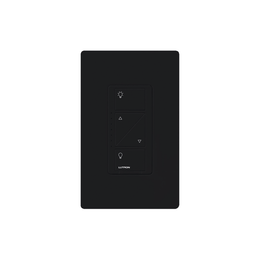 (Caseta Wireless) Atenuador, aumenta/disminuye intensidad de Iluminación, requiere cable neutro. 250W LED /1000 INC/HAL