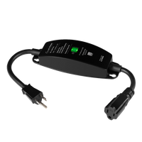 (Caseta Wireless) PlugIn Interruptor On/Off para uso en exterior intemperie IP66, inalámbrico. 15A /120V