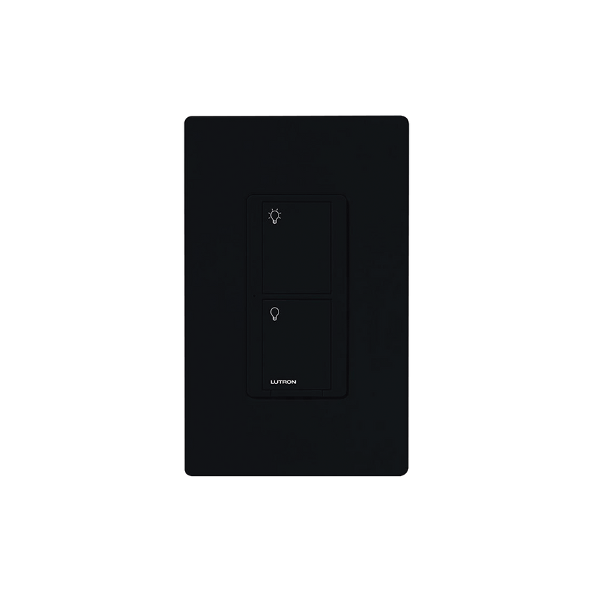 (Caseta Wireless) Interruptor Inteligente On/Off, No requiere cable neutro. 5A / 110-277V