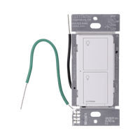 (Caseta Wireless) Interruptor Inteligente On/Off, No requiere cable neutro. 5A /120-277V