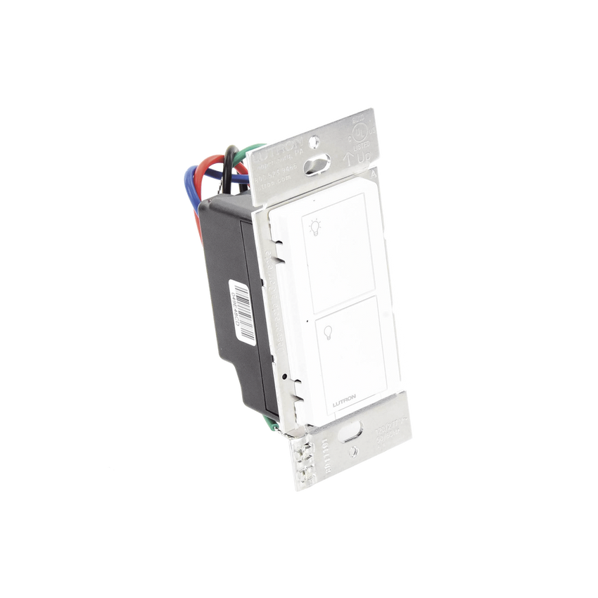 (Caseta Wireless) Interruptor Inteligente On/Off, No requiere cable neutro. 5A /120-277V