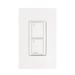 (Caseta Wireless) Interruptor Inteligente On/Off, No requiere cable neutro. 5A /120-277V