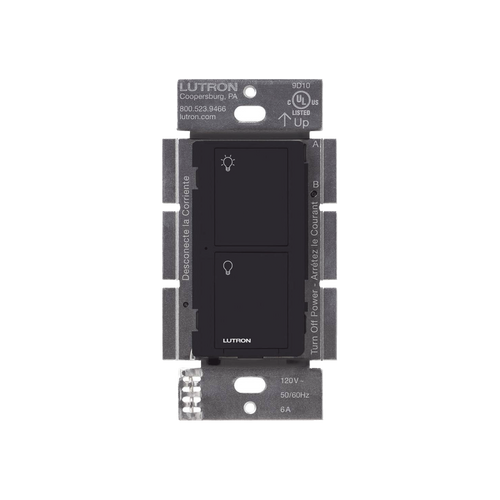 (Caseta Wireless) Interruptor Inteligente On/Off, requiere cable neutro. 6A, /120V