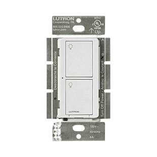 (Caseta Wireless) Interruptor Inteligente On/Off, requiere cable neutro. 6A, /120V