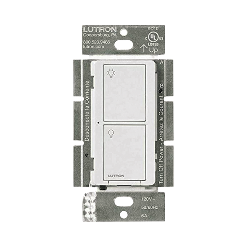 (Caseta Wireless) Interruptor Inteligente On/Off, requiere cable neutro. 6A, /120V