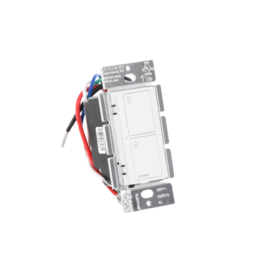 (Caseta Wireless) Interruptor Inteligente On/Off, requiere cable neutro. 6A, /120V