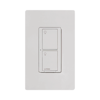 (Caseta Wireless) Interruptor Inteligente On/Off, requiere cable neutro. 6A, /120V