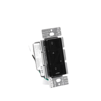 (Caseta Wireless) Atenuador de pared. Aumenta/Disminuye Intensidad de Iluminación. No requiere cable neutro. 150W LED / 600W INC/HAL