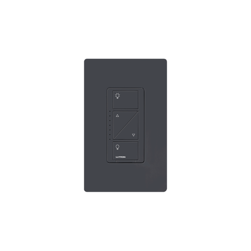 (Caseta Wireless) Atenuador de pared. Aumenta/Disminuye Intensidad de Iluminación. No requiere cable neutro. 150W LED / 600W INC/HAL