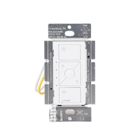 (Caseta Wireless) Control de velocidad inalámbrico para ventilador de techo, un solo polo.