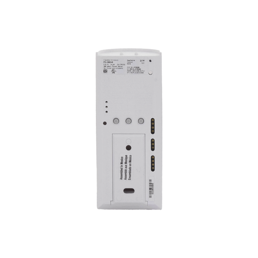 (Caseta Wireless) Sensor de movimiento vacancia/ocupantica 180°