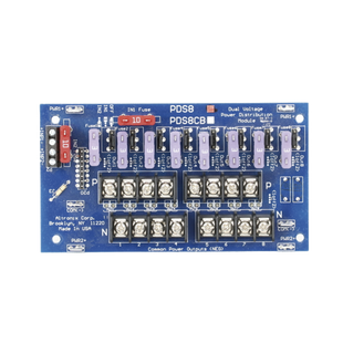 MODULOS PARA DISTRIBUCION DE ENERGIA DE ENTRADA DOBLE