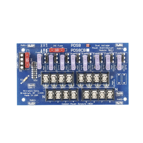 MODULOS PARA DISTRIBUCION DE ENERGIA DE ENTRADA DOBLE
