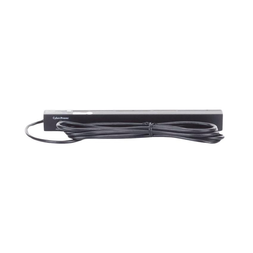 PDU Básico Para Distribución de Energía, Con 12 Tomas NEMA 5-15R Traseras, 1UR, 15 Amp, 120 Vca