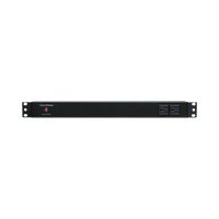 PDU Básico Para Distribución de Energía, Con 8 Tomas NEMA 5-15R Traseras y 2 Tomas 5-15R Frontales, 1UR, 15 Amp, 120 Vca