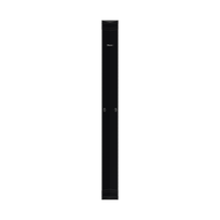 Organizador Vertical PatchRunner™ Mejorado, Doble (Frontal y Posterior), Para Rack Abierto de 45 Unidades, 12in de Ancho, Color Negro