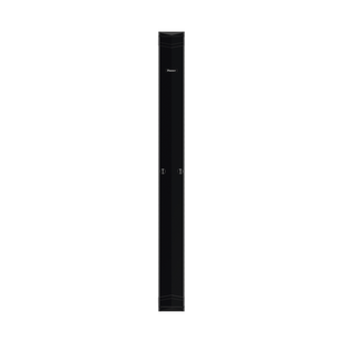 Organizador Vertical PatchRunner™ Mejorado, Doble (Frontal y Posterior), Para Rack Abierto de 45 Unidades, 12in de Ancho, Color Negro