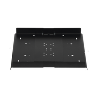 Canal Superior Tipo Cascada, Para Pasar Cables de Un Organizador a Otro, Compatible con Organizadores PatchRunner 2 (PE2V) y Racks de 2 o 4 Postes, Color Negro