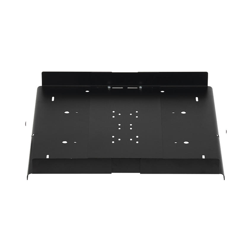 Canal Superior Tipo Cascada, Para Pasar Cables de Un Organizador a Otro, Compatible con Organizadores PatchRunner 2 (PE2V) y Racks de 2 o 4 Postes, Color Negro