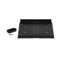 Canal Superior Tipo Cascada, Para Pasar Cables de Un Organizador a Otro, Compatible con Organizadores PatchRunner 2 (PE2V) y Racks de 2 o 4 Postes, Color Negro