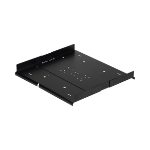 Canal Superior Tipo Cascada, Para Pasar Cables de Un Organizador a Otro, Compatible con Organizadores PatchRunner 2 (PE2V) y Racks de 2 o 4 Postes, Color Negro