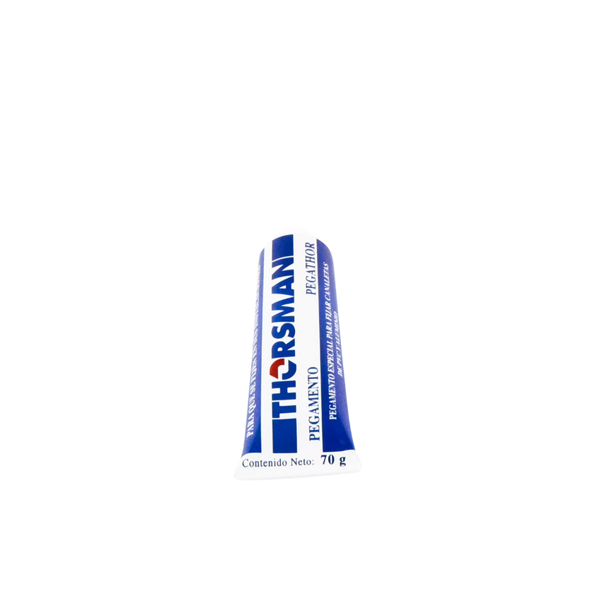 Pegamento para canaleta Pegathor, presentación blister 70 g (9999-88881)