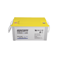 Batería de GEL PURO OPzV / 12 V @ 100 Ah / Ciclo profundo / Uso en Aplicaciones Fotovoltaicas y de Respaldo