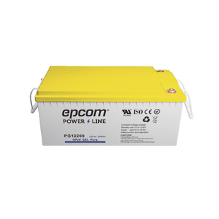 Batería de GEL PURO OPzV / 12 V @ 200 Ah / Ciclo profundo / Uso en Aplicaciones Fotovoltaicas y de Respald