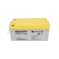 Batería de GEL PURO OPzV / 12 V @ 200 Ah / Ciclo profundo / Uso en Aplicaciones Fotovoltaicas y de Respald