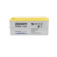 Batería de GEL PURO OPzV / 12 V @ 200 Ah / Ciclo profundo / Uso en Aplicaciones Fotovoltaicas y de Respald