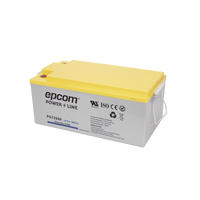 Batería de GEL PURO OPzV / 12 V @ 200 Ah / Ciclo profundo / Uso en Aplicaciones Fotovoltaicas y de Respald