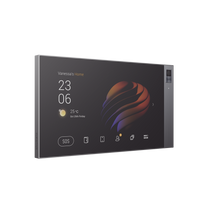 Pantalla táctil Hub controlador integrable con sistemas de automatización compatible con múltiples marcas. Conexión Wifi y Ethernet