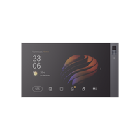 Pantalla táctil Hub controlador integrable con sistemas de automatización compatible con múltiples marcas. Conexión Wifi y Ethernet